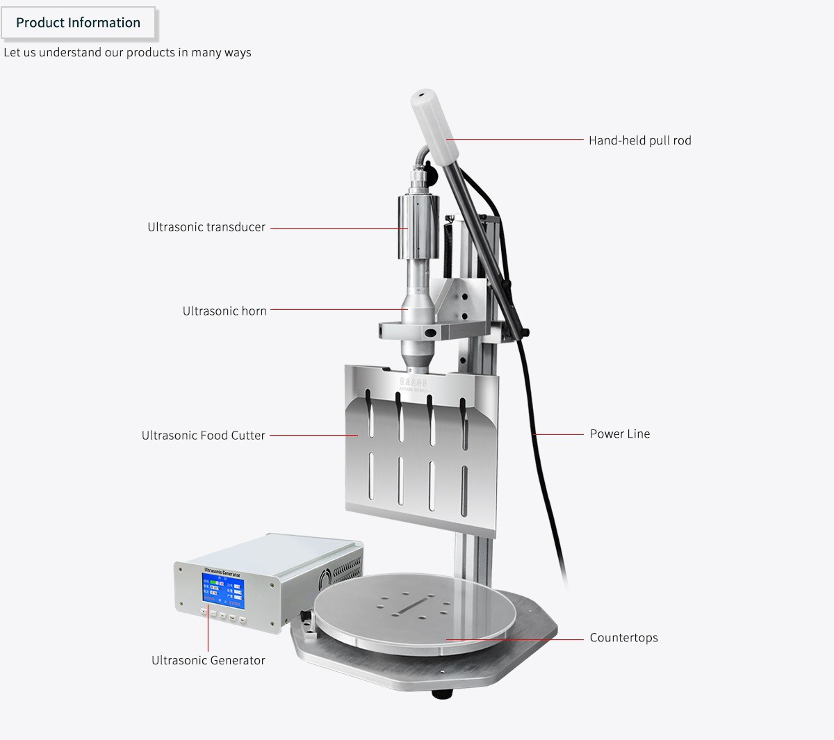 ultrasonic food cutter