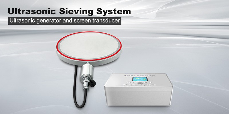 ultrasonic sieve system 7 ultrasonic sieve system 7