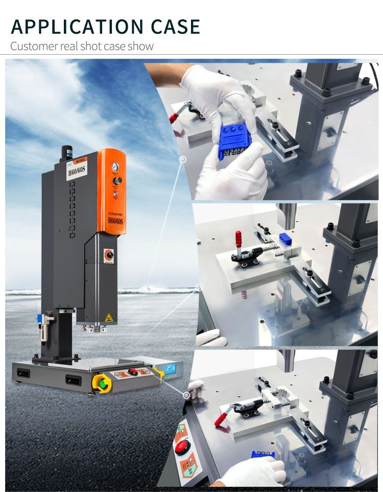 Table Type Ultrasonic Plastic Welder