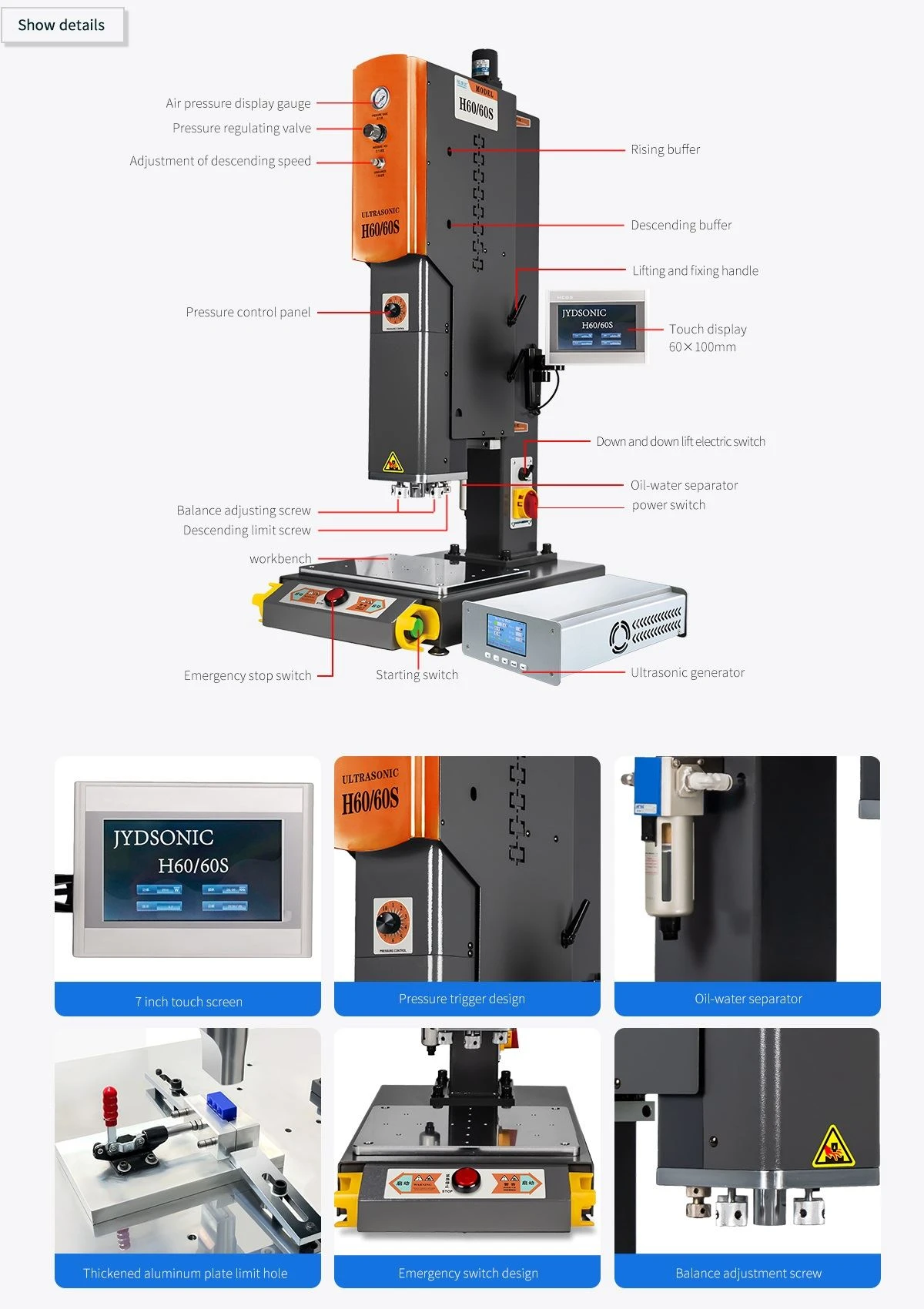Ultrasonic Cf Cards Welding Machine
