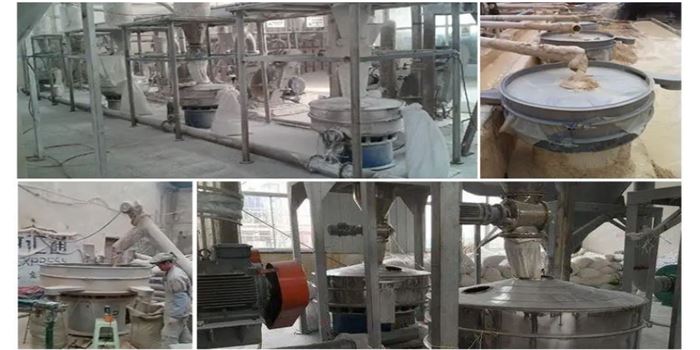 ultrasonic vibration sieving machine-1