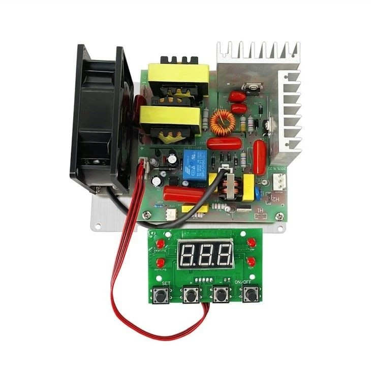 ultrasonic transducer driver