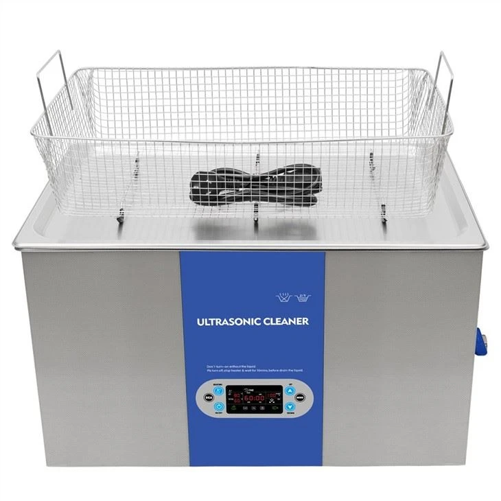 LCD Display Ultrasonic Cleaner