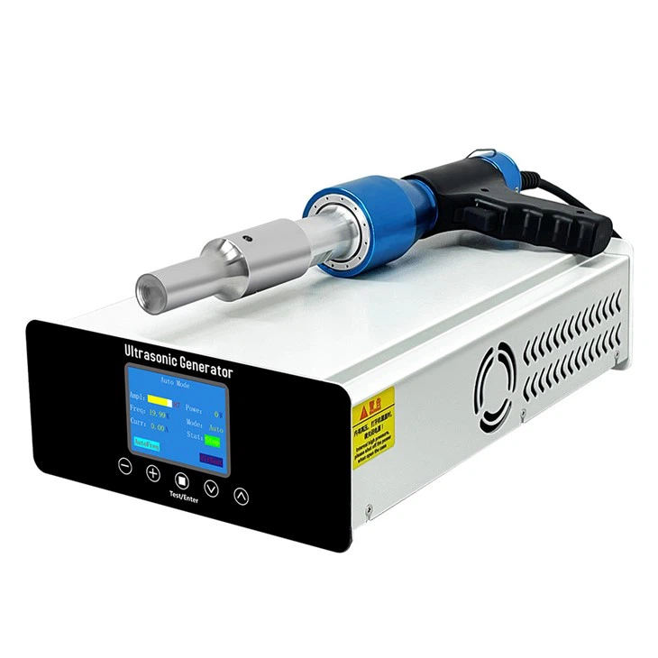 Plastic Ultrasonic Spot Welder