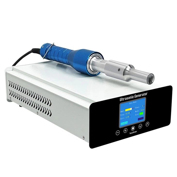 Portable Ultrasonic Plastic Welder