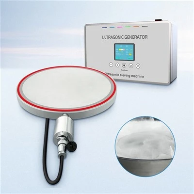 Ultraschallsiebung von Metallpulver