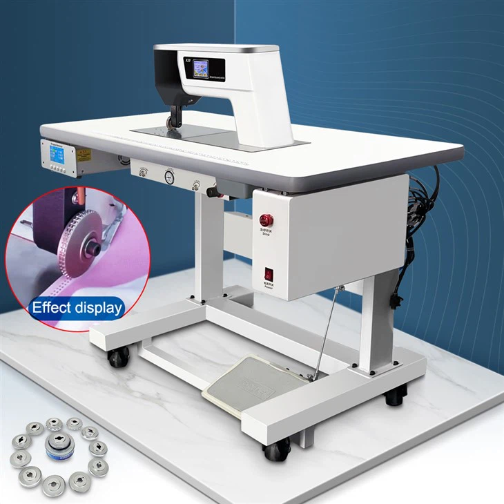 Ultrasonic Nonwoven Fabric Sealer