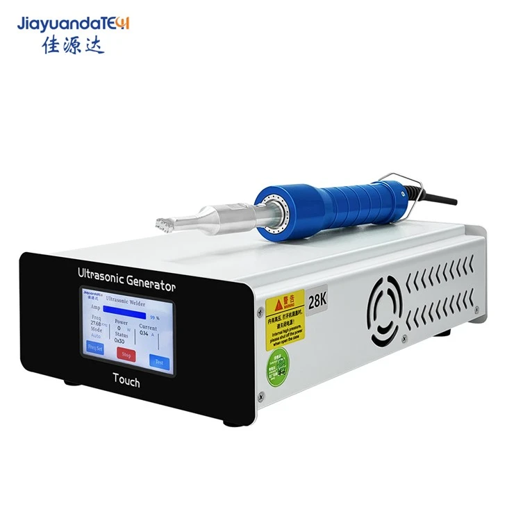 Ultrasonic Portable Plastic Welder
